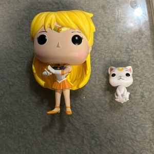 Sailor Venus with Artemis Funko POP! Figurine from Sailor Moon
